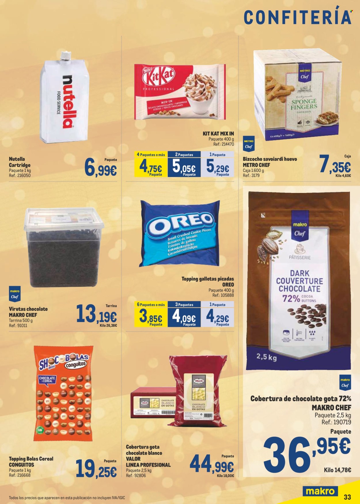 Folleto Makro - 25/11/24 - 06/01/25. Página 33