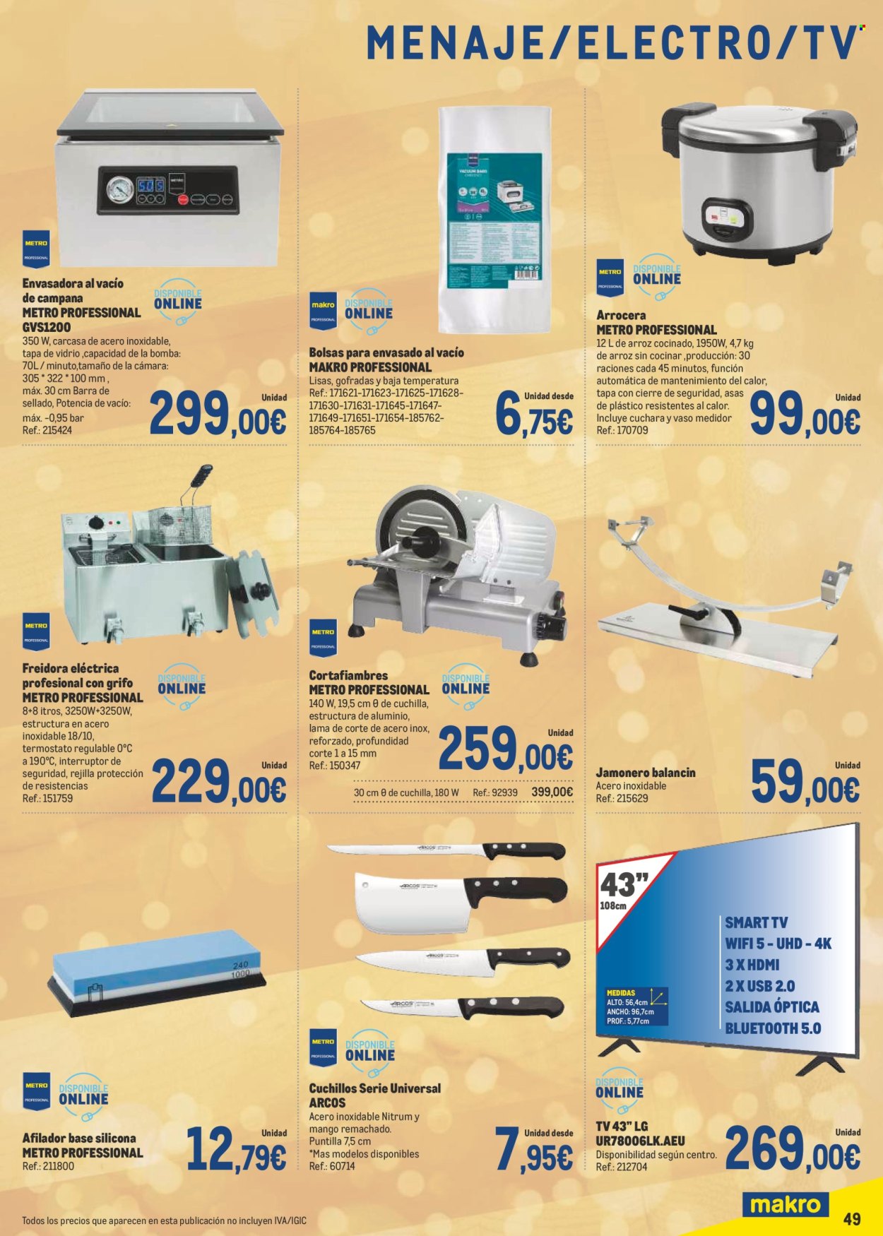 Folleto Makro - 25/11/24 - 06/01/25. Página 49