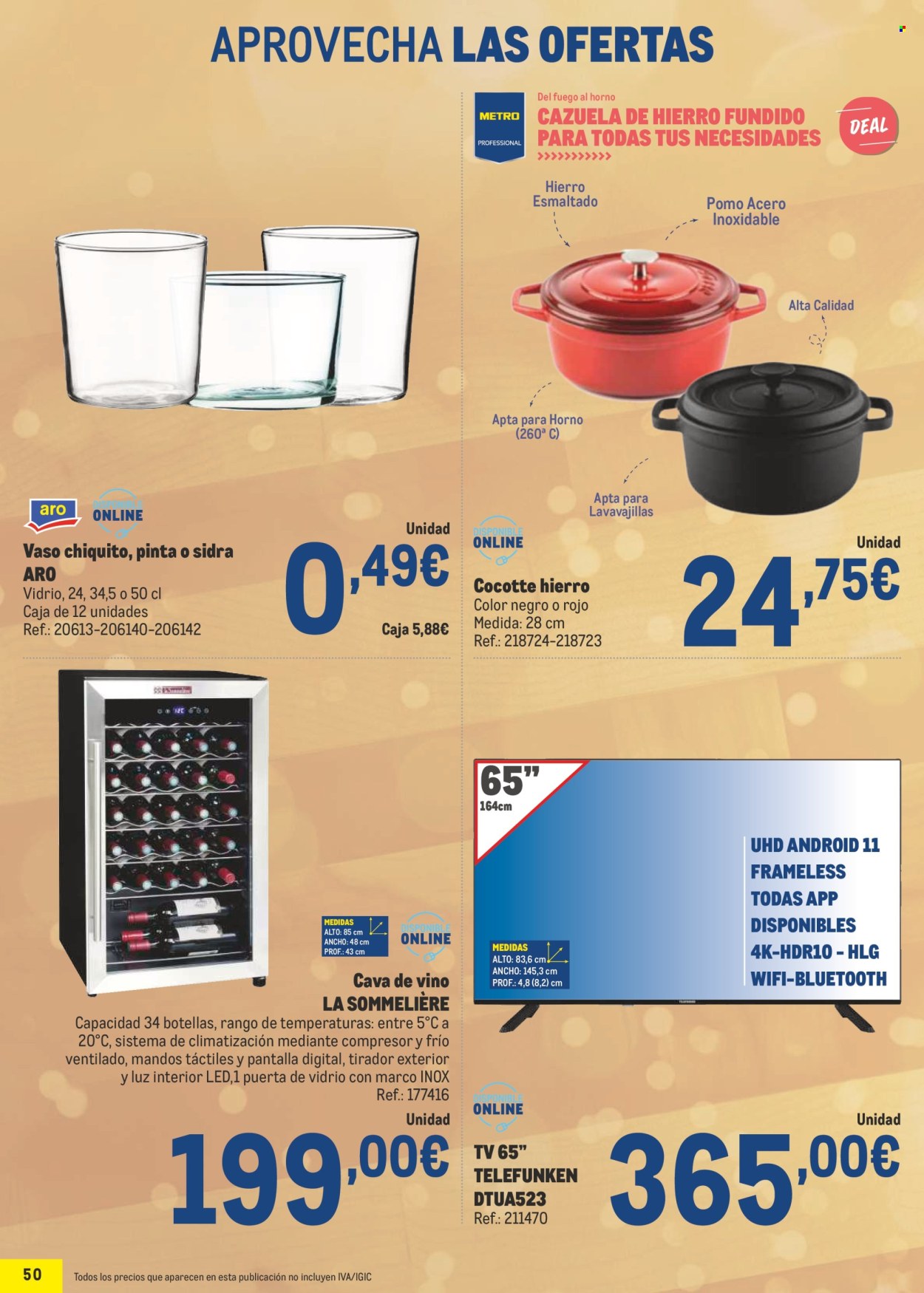 Folleto Makro - 25/11/24 - 06/01/25. Página 50