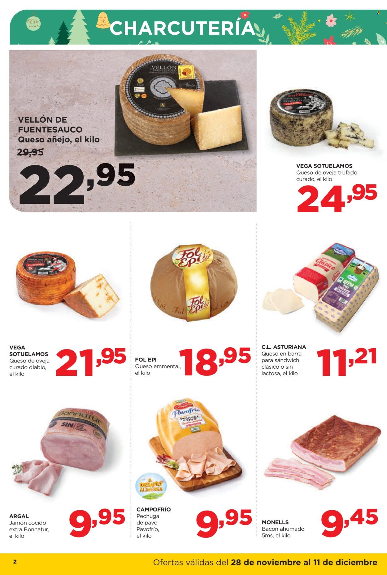 Folleto Alimerka - 28/11/24 - 11/12/24. Página 2