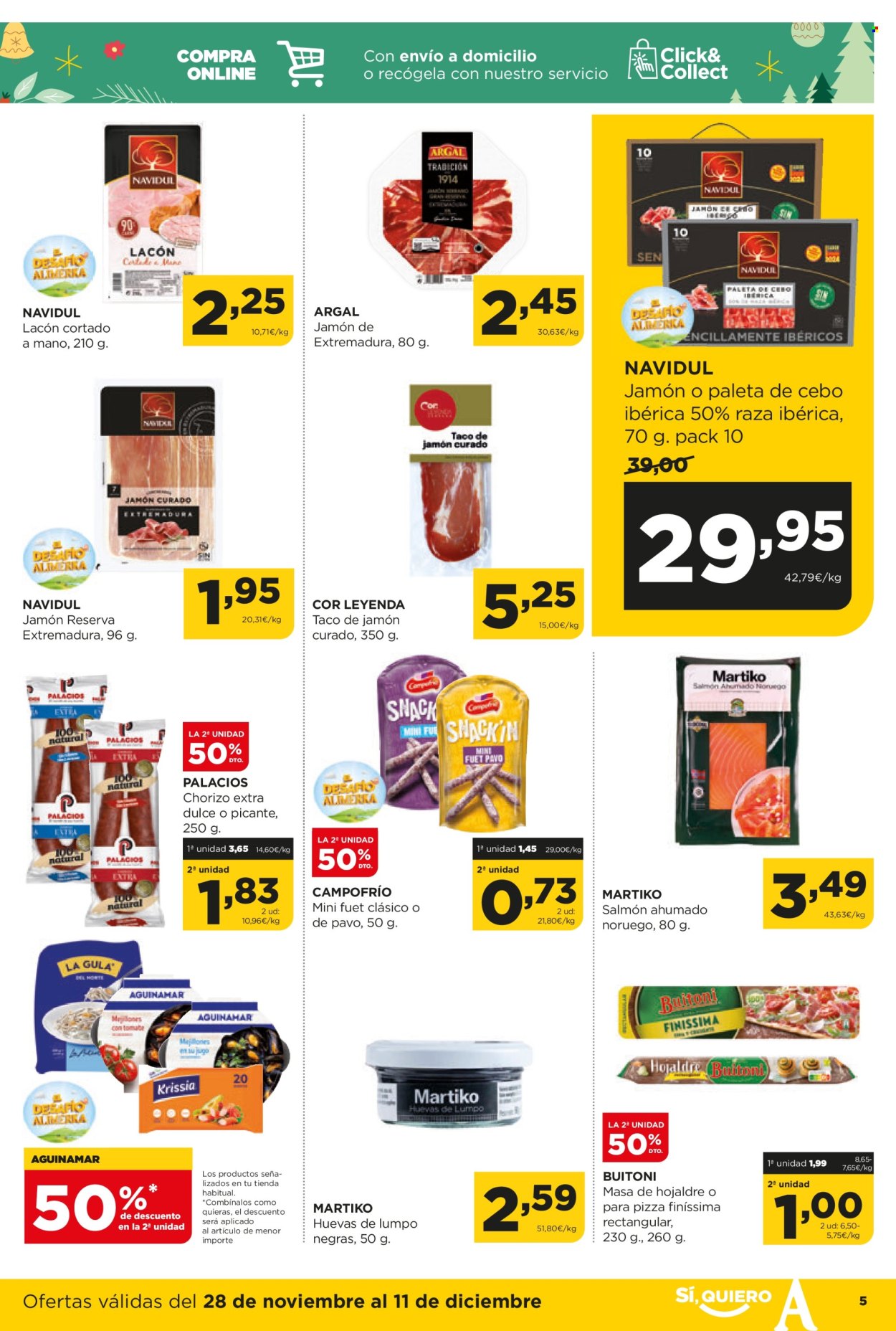 Folleto Alimerka - 28/11/24 - 11/12/24. Página 7