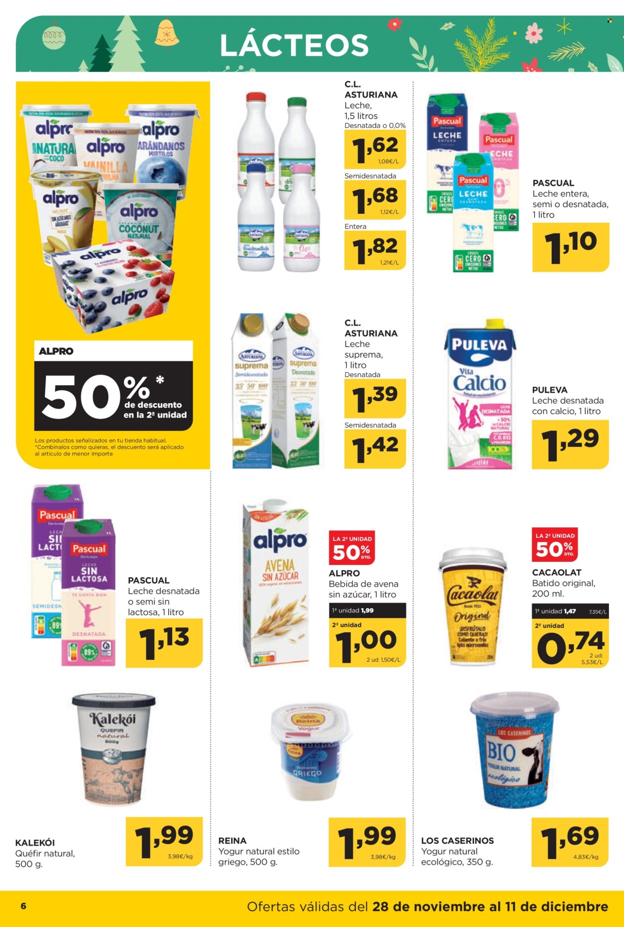 Folleto Alimerka - 28/11/24 - 11/12/24. Página 8