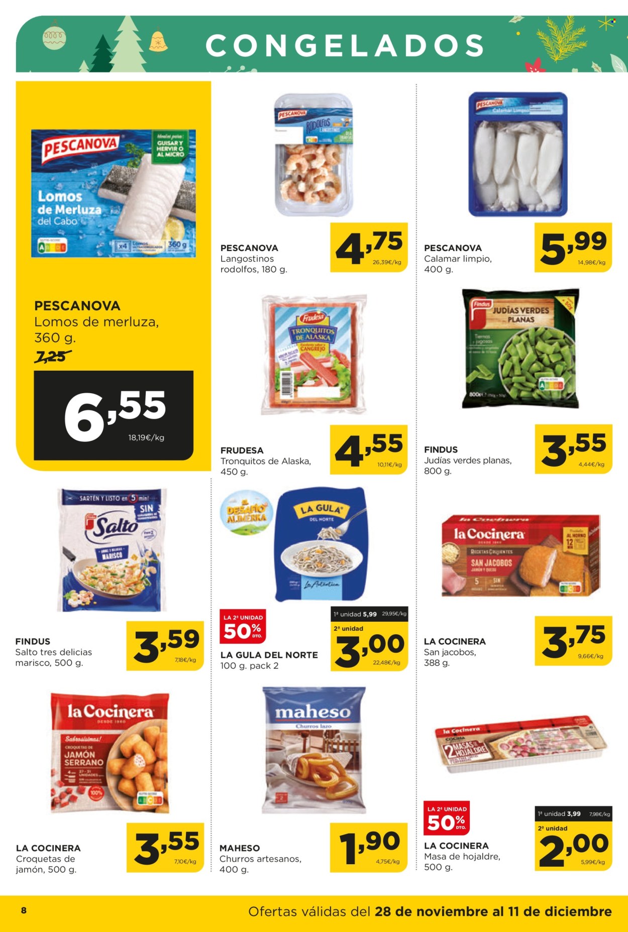 Folleto Alimerka - 28/11/24 - 11/12/24. Página 10