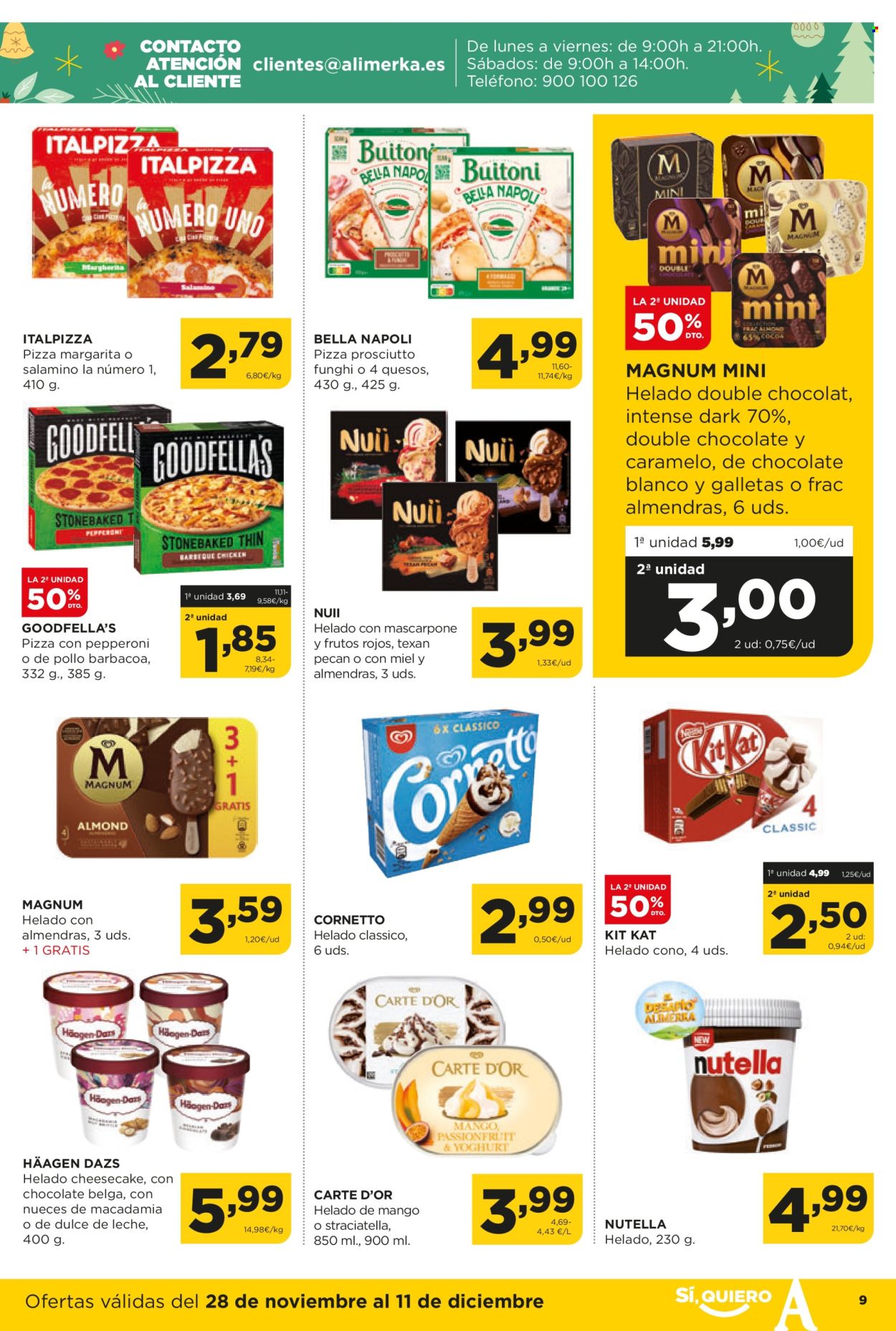 Folleto Alimerka - 28/11/24 - 11/12/24. Página 11