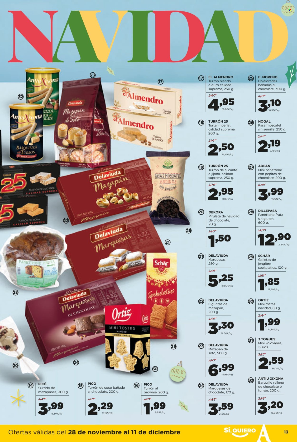 Folleto Alimerka - 28/11/24 - 11/12/24. Página 15