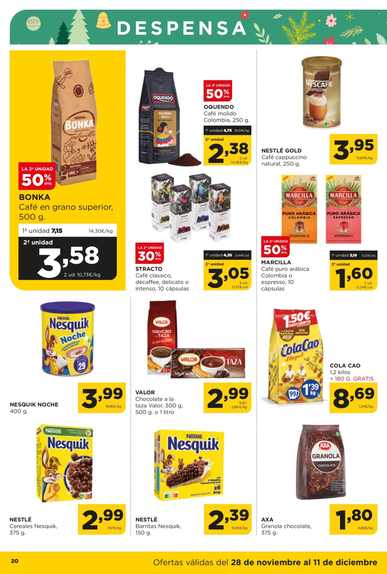 Folleto Alimerka - 28/11/24 - 11/12/24. Página 22