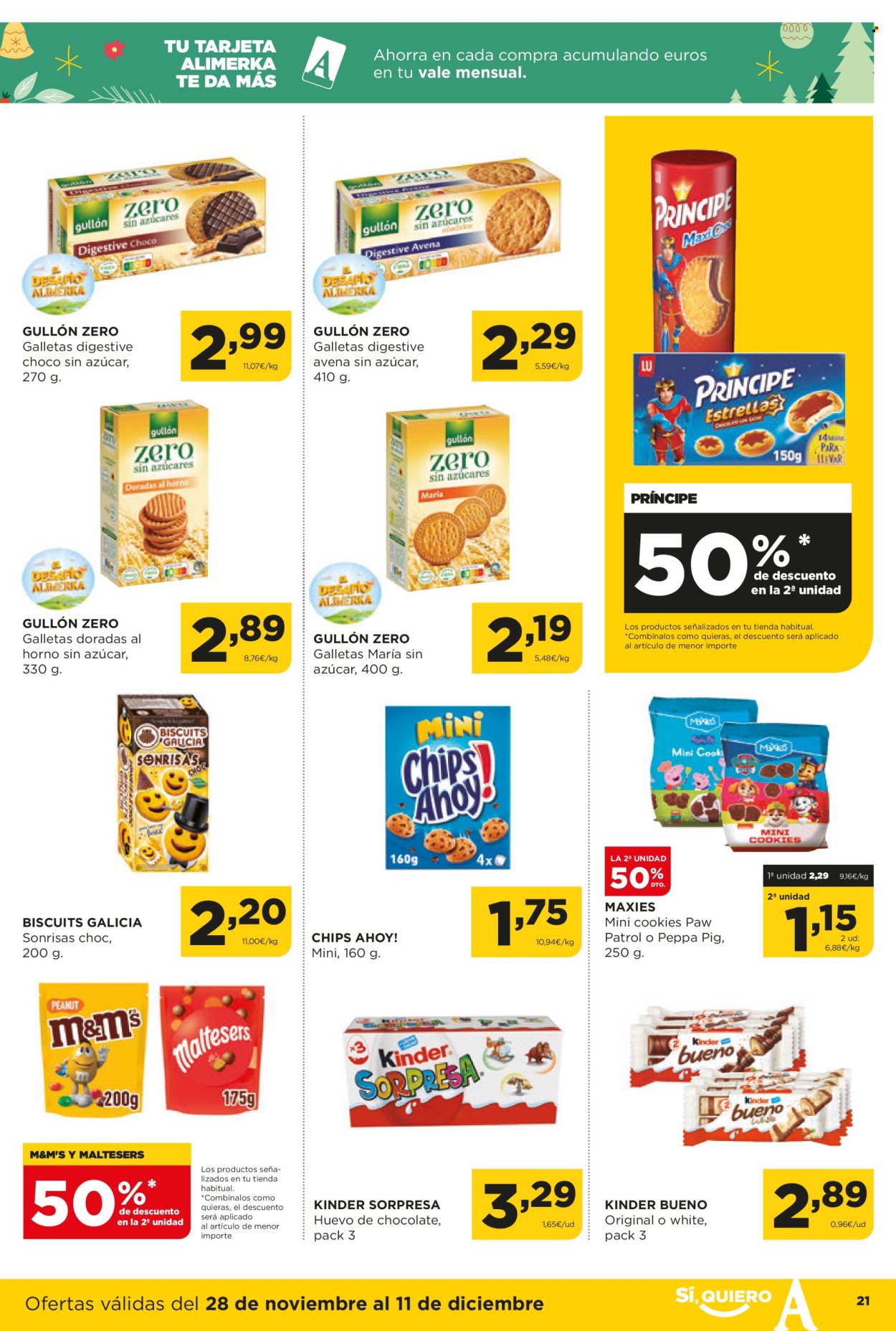 Folleto Alimerka - 28/11/24 - 11/12/24. Página 23