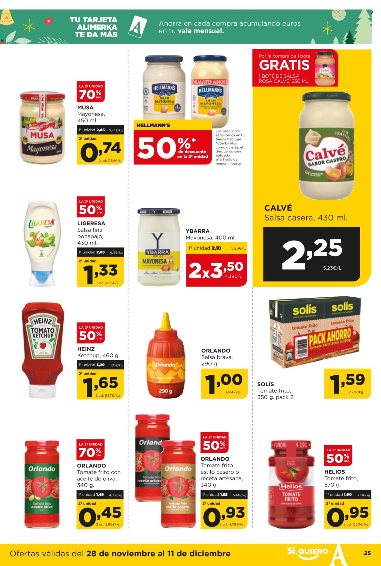 Folleto Alimerka - 28/11/24 - 11/12/24. Página 27