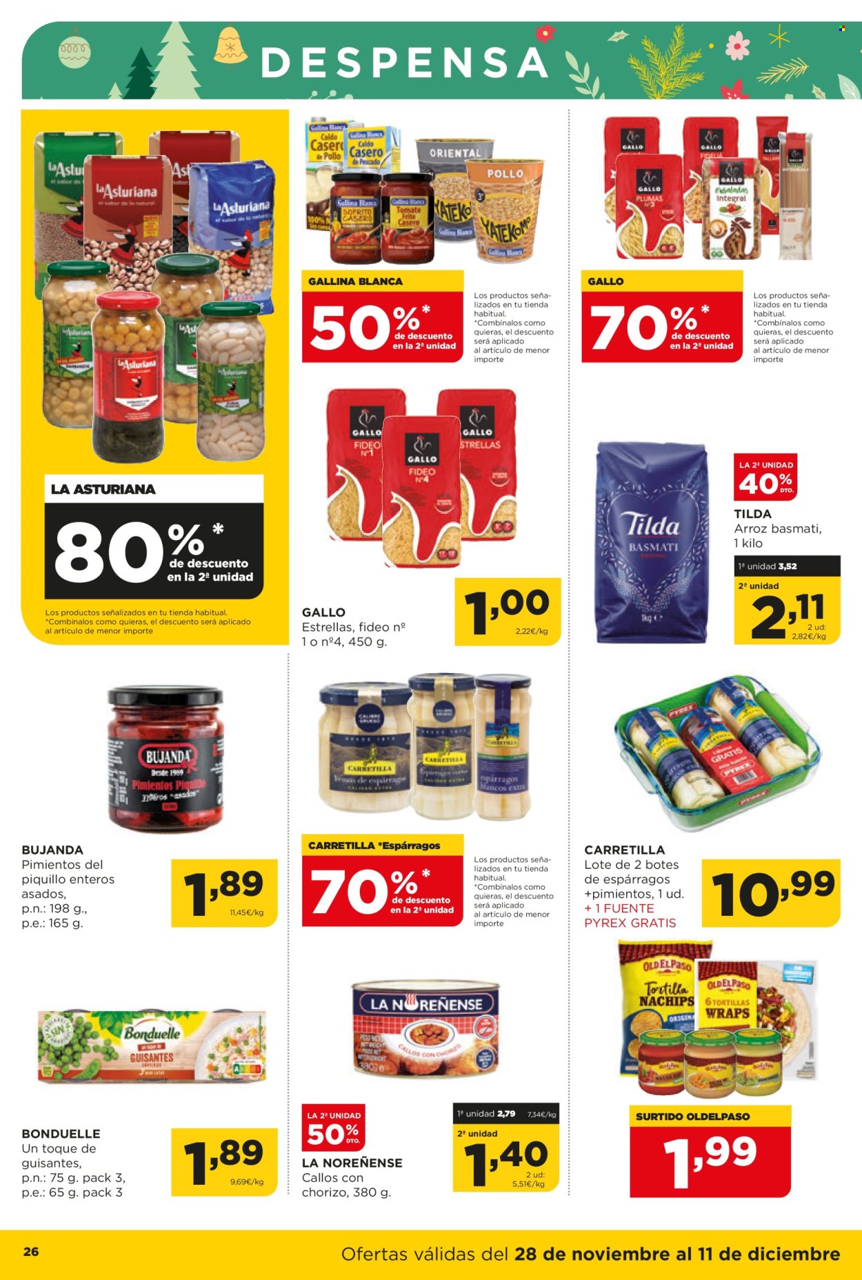 Folleto Alimerka - 28/11/24 - 11/12/24. Página 28
