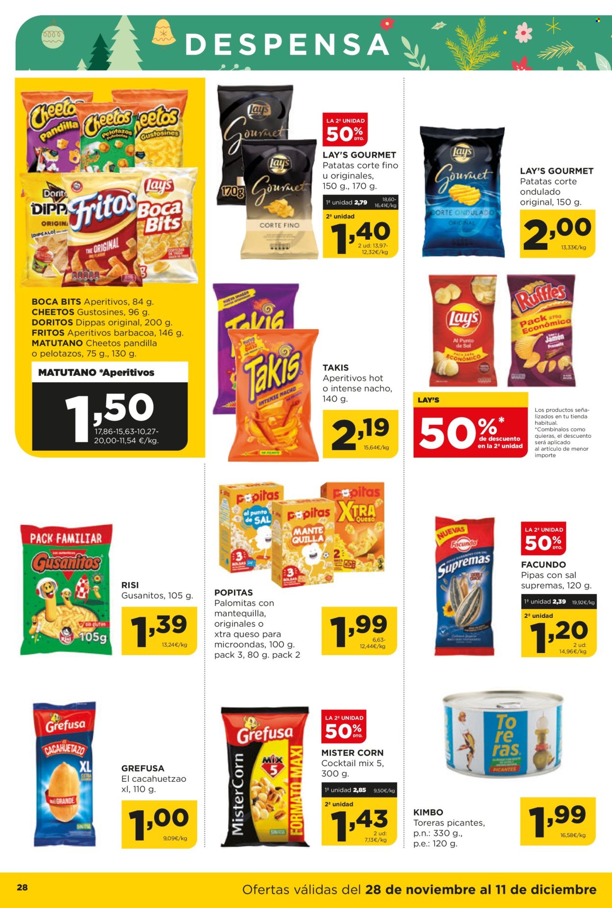 Folleto Alimerka - 28/11/24 - 11/12/24. Página 30