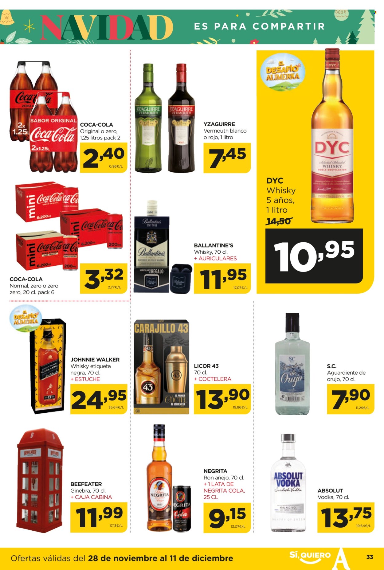 Folleto Alimerka - 28/11/24 - 11/12/24. Página 35