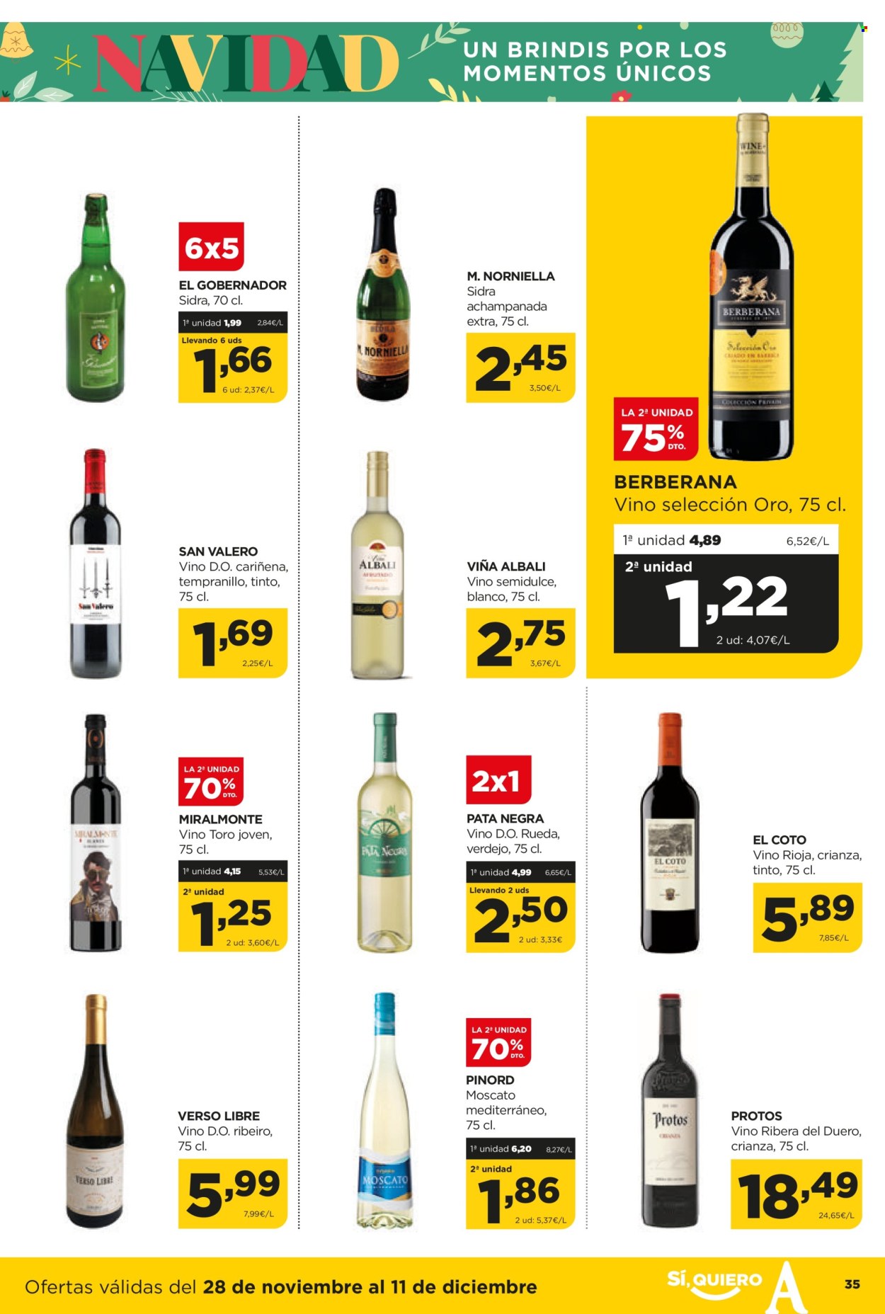 Folleto Alimerka - 28/11/24 - 11/12/24. Página 37