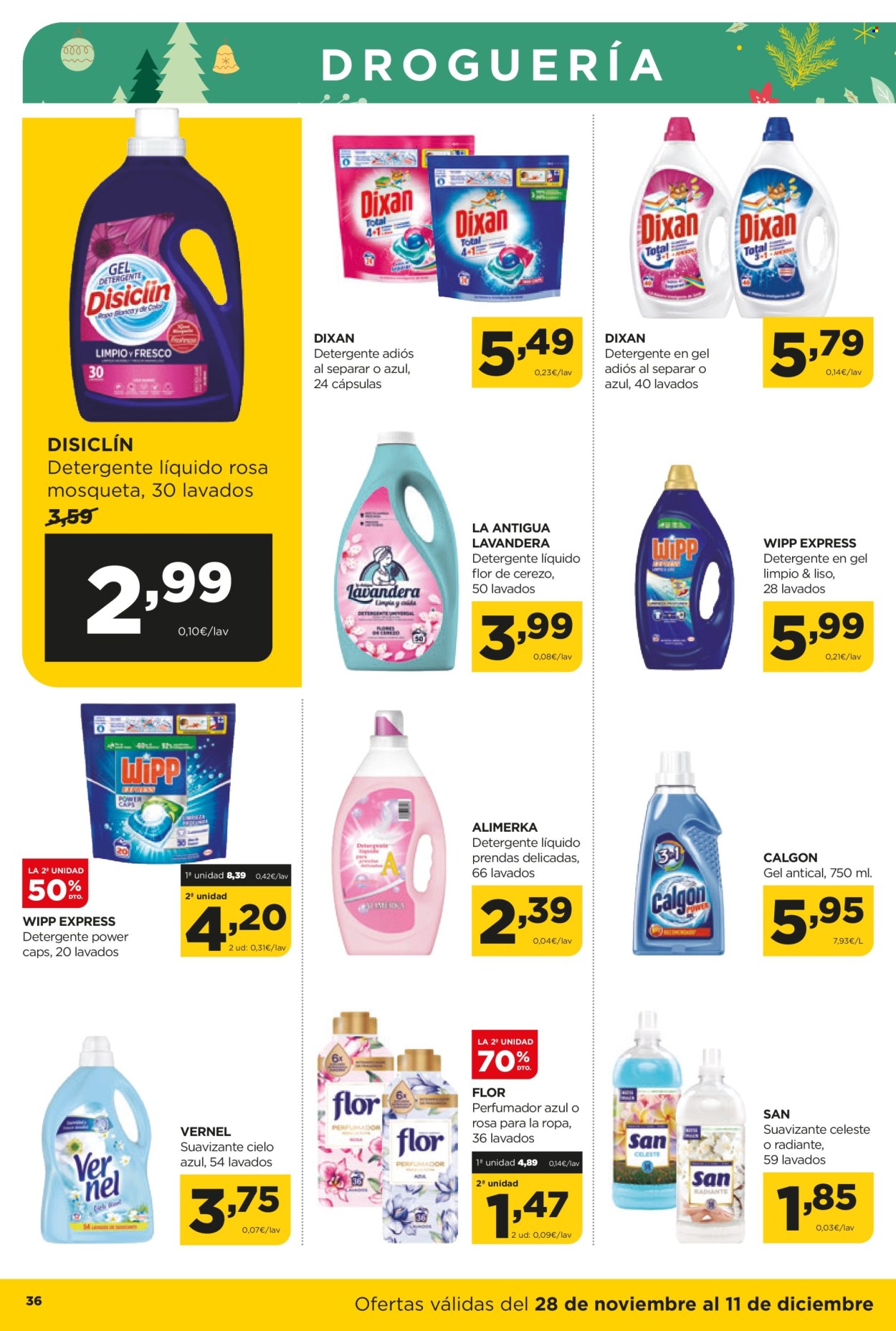 Folleto Alimerka - 28/11/24 - 11/12/24. Página 38