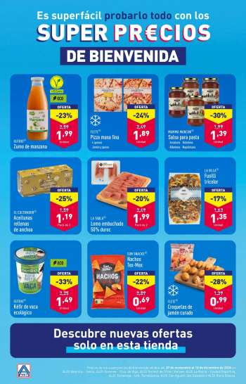 Folleto actual Aldi - 27/11/24 - 10/12/24.