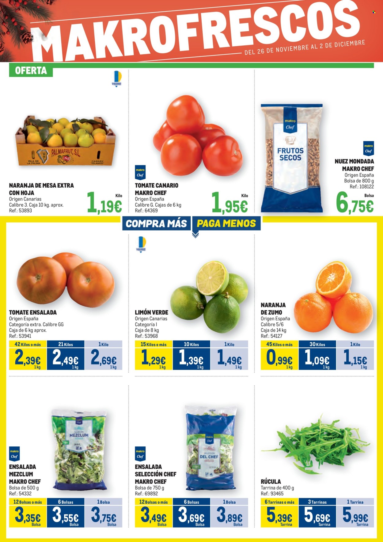 Folleto Makro - 26/11/24 - 02/12/24. Página 2