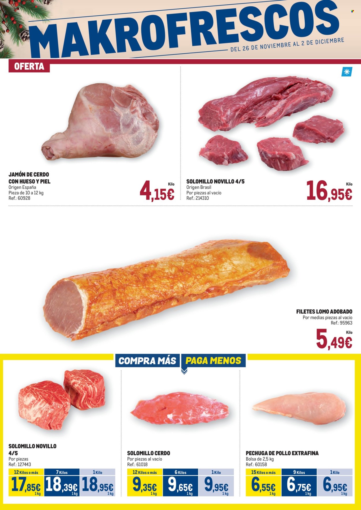 Folleto Makro - 26/11/24 - 02/12/24. Página 3