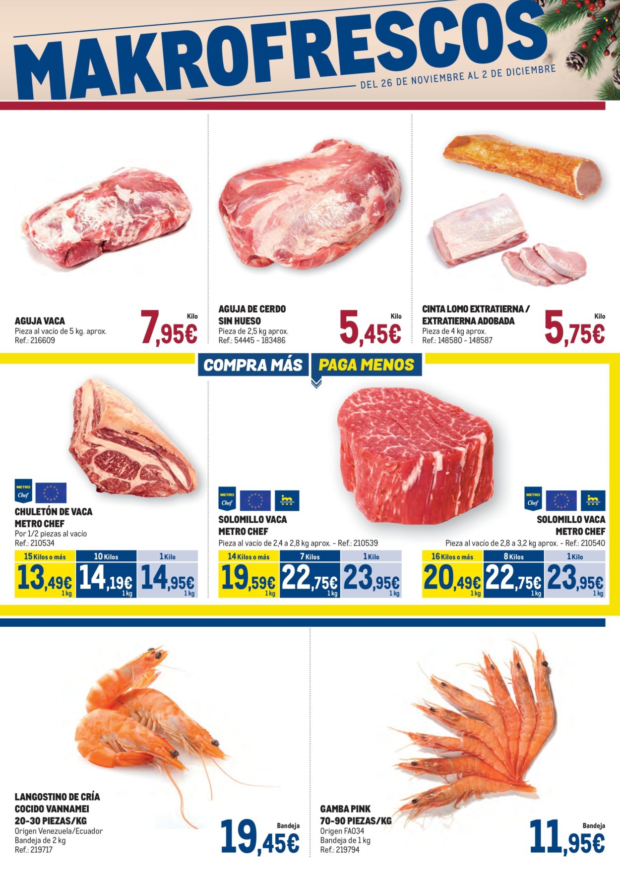 Folleto Makro - 26/11/24 - 02/12/24. Página 3