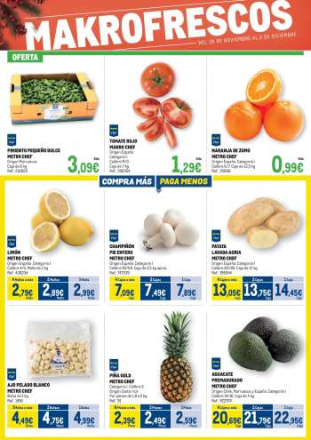 Folleto actual Makro - 26/11/24 - 02/12/24.