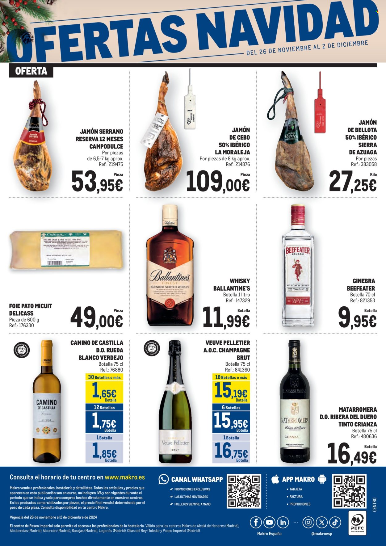 Folleto Makro - 26/11/24 - 02/12/24. Página 4