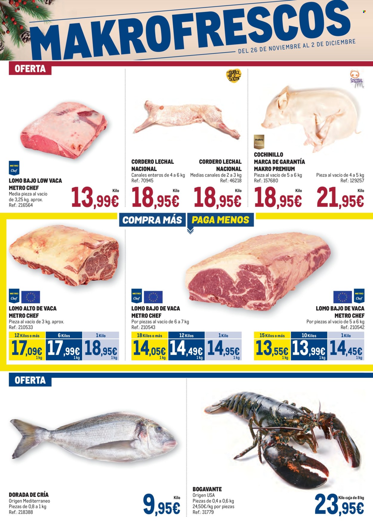 Folleto Makro - 26/11/24 - 02/12/24. Página 2
