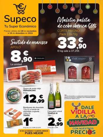 Folleto actual Supeco - 28/11/24 - 16/12/24.