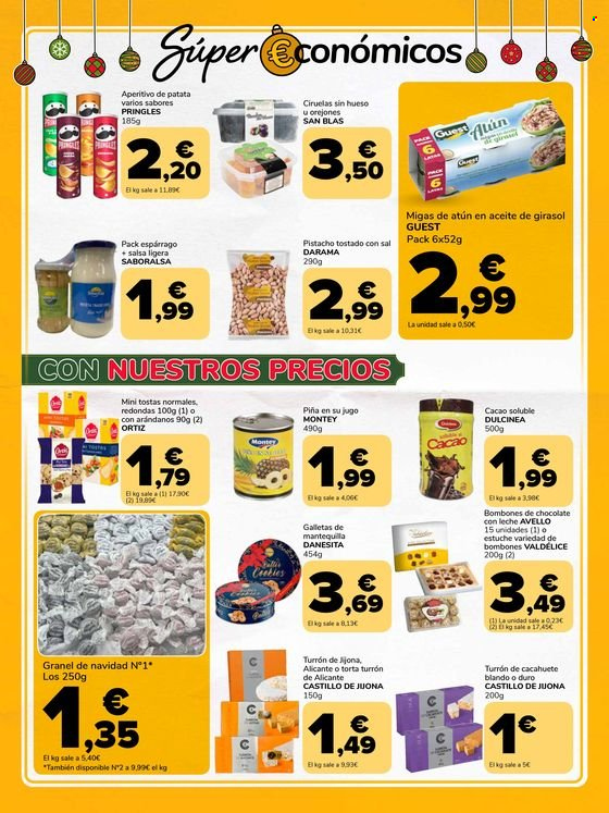 Folleto Supeco - 28/11/24 - 16/12/24. Página 3