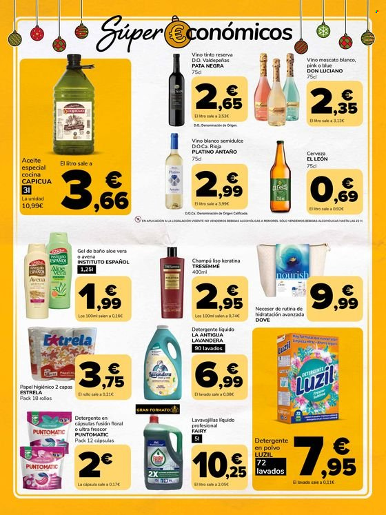 Folleto Supeco - 28/11/24 - 16/12/24. Página 4