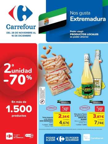 Folleto actual Carrefour - 28/11/24 - 16/12/24.