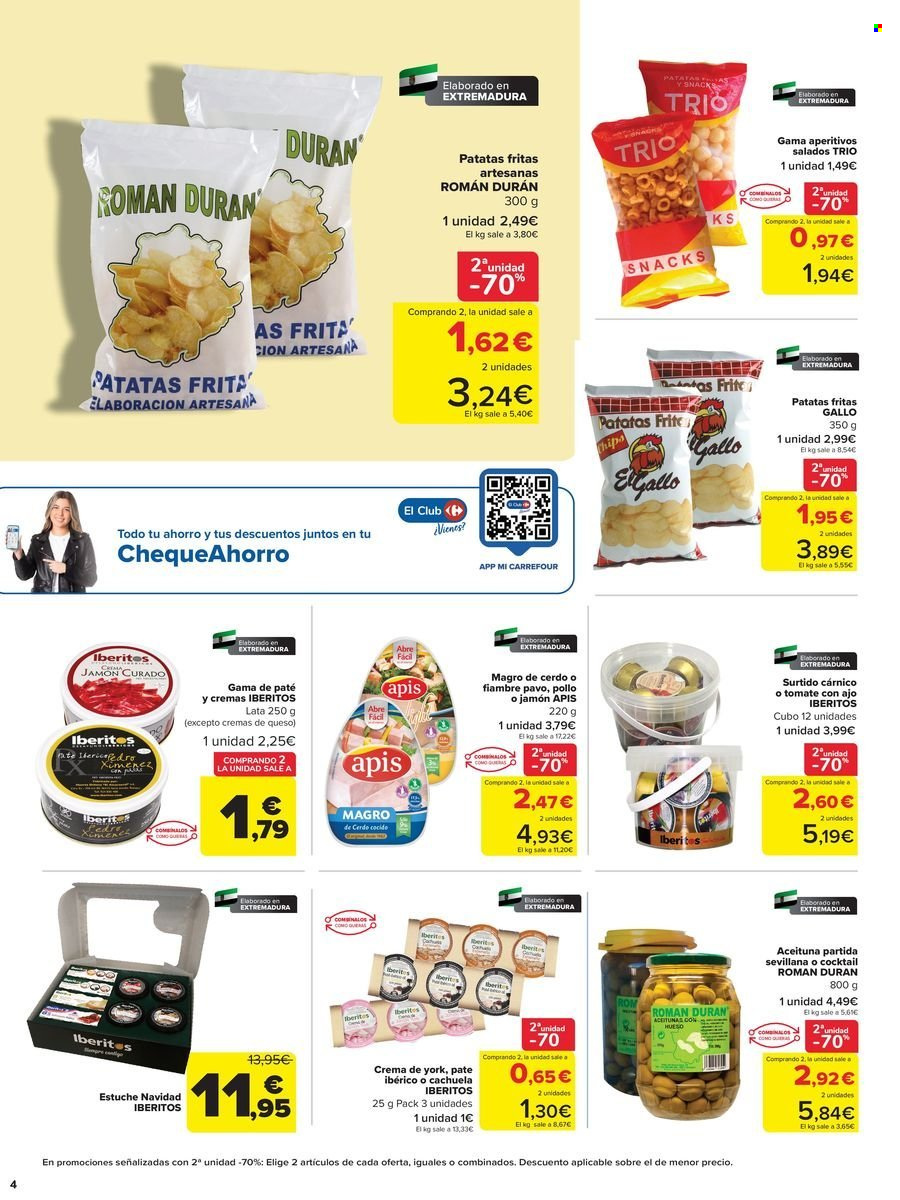 Folleto Carrefour - 28/11/24 - 16/12/24. Página 4