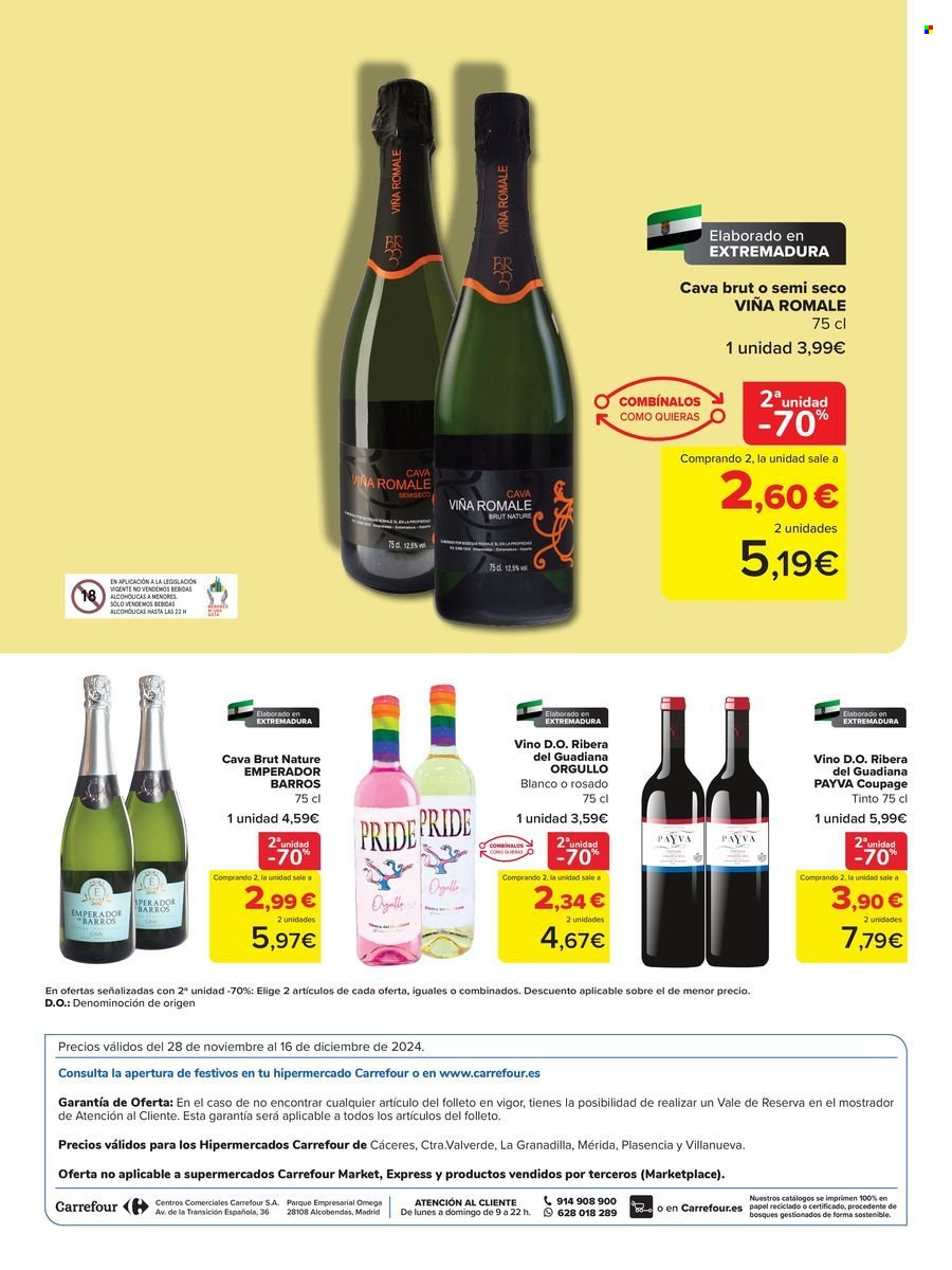 Folleto Carrefour - 28/11/24 - 16/12/24. Página 12