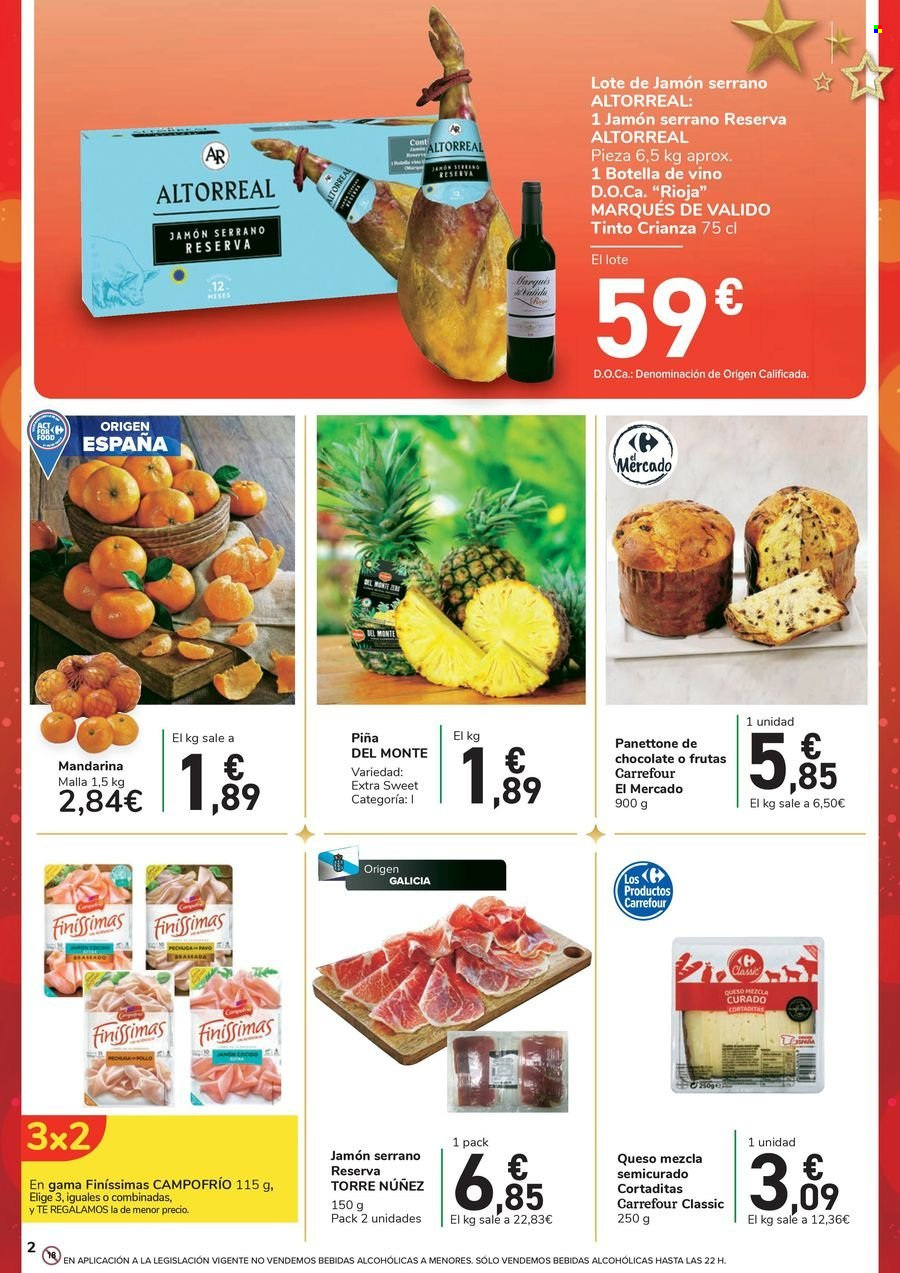Folleto Carrefour - 29/11/24 - 13/12/24. Página 2