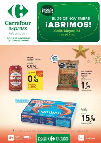 Folleto actual Carrefour - 29/11/24 - 13/12/24.