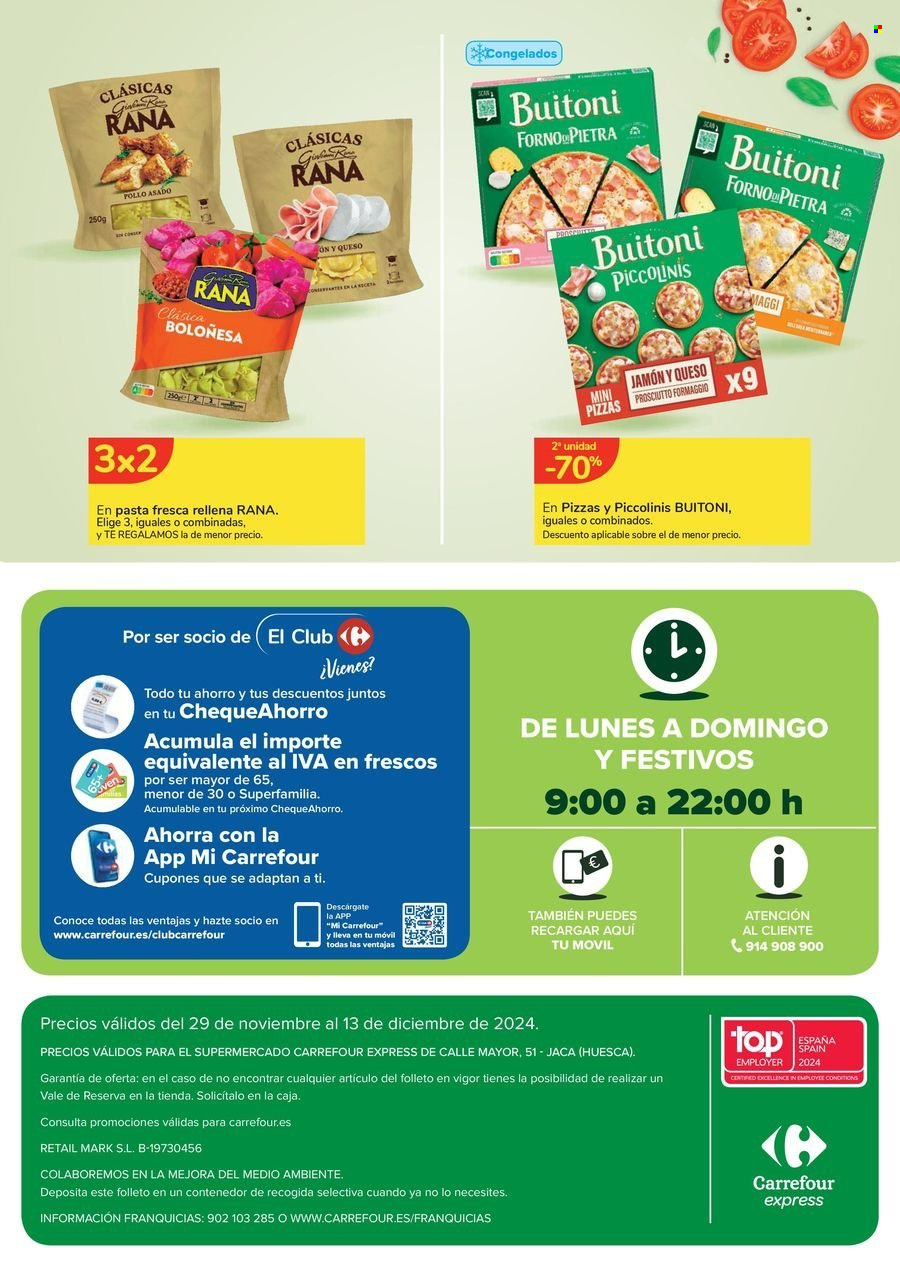 Folleto Carrefour - 29/11/24 - 13/12/24. Página 4