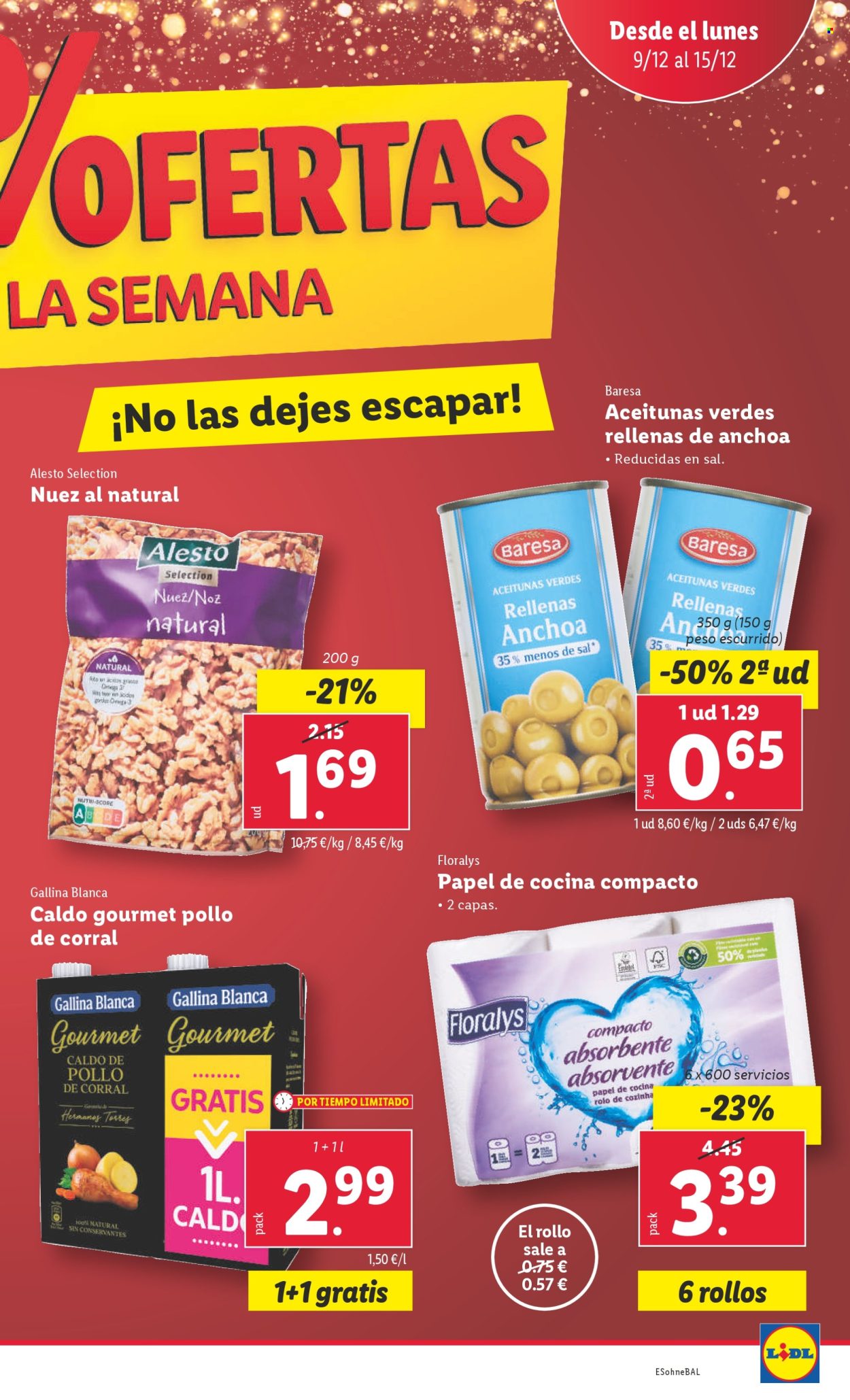 Folleto Lidl - 09/12/24 - 15/12/24. Página 3