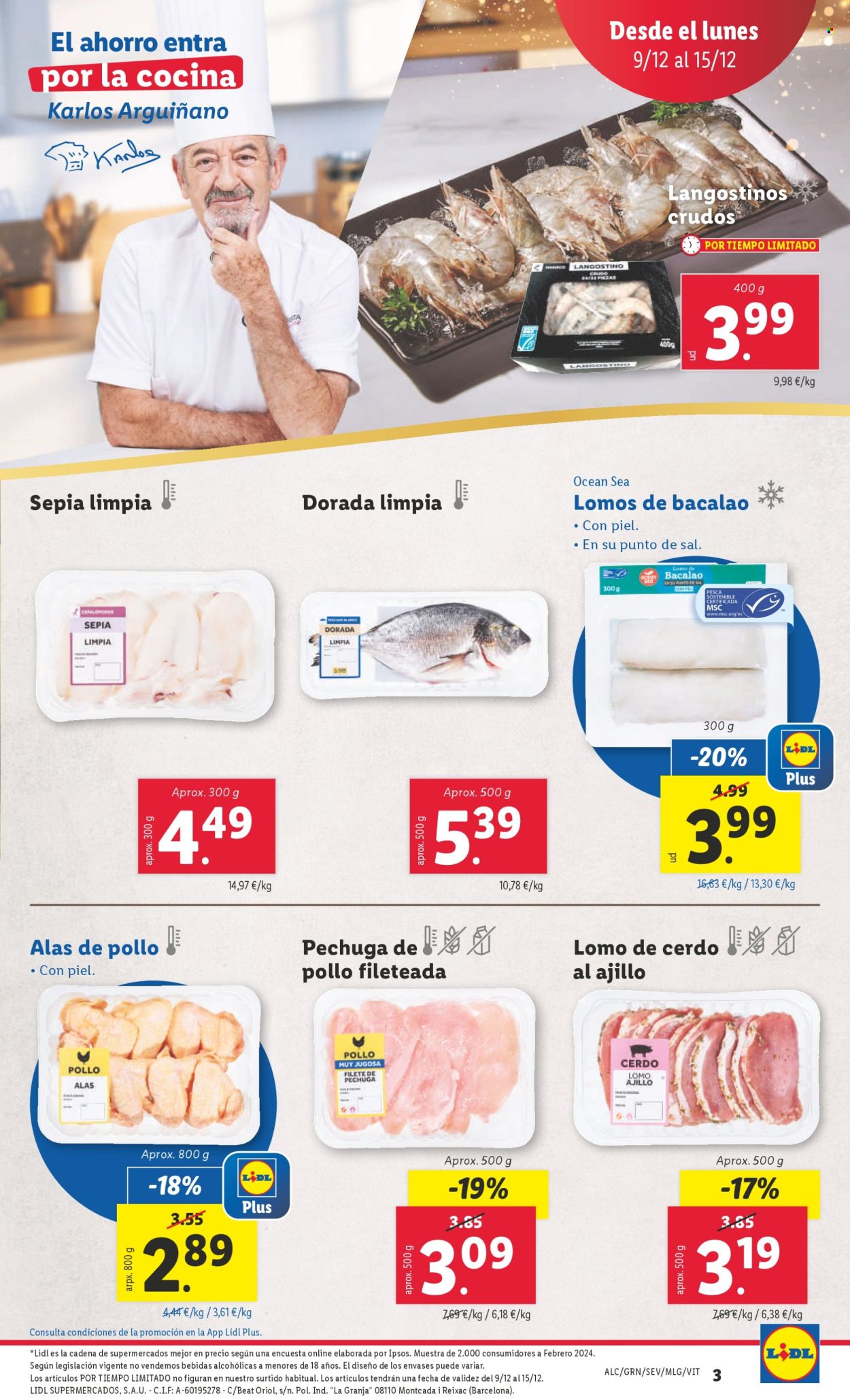 Folleto Lidl - 09/12/24 - 15/12/24. Página 5