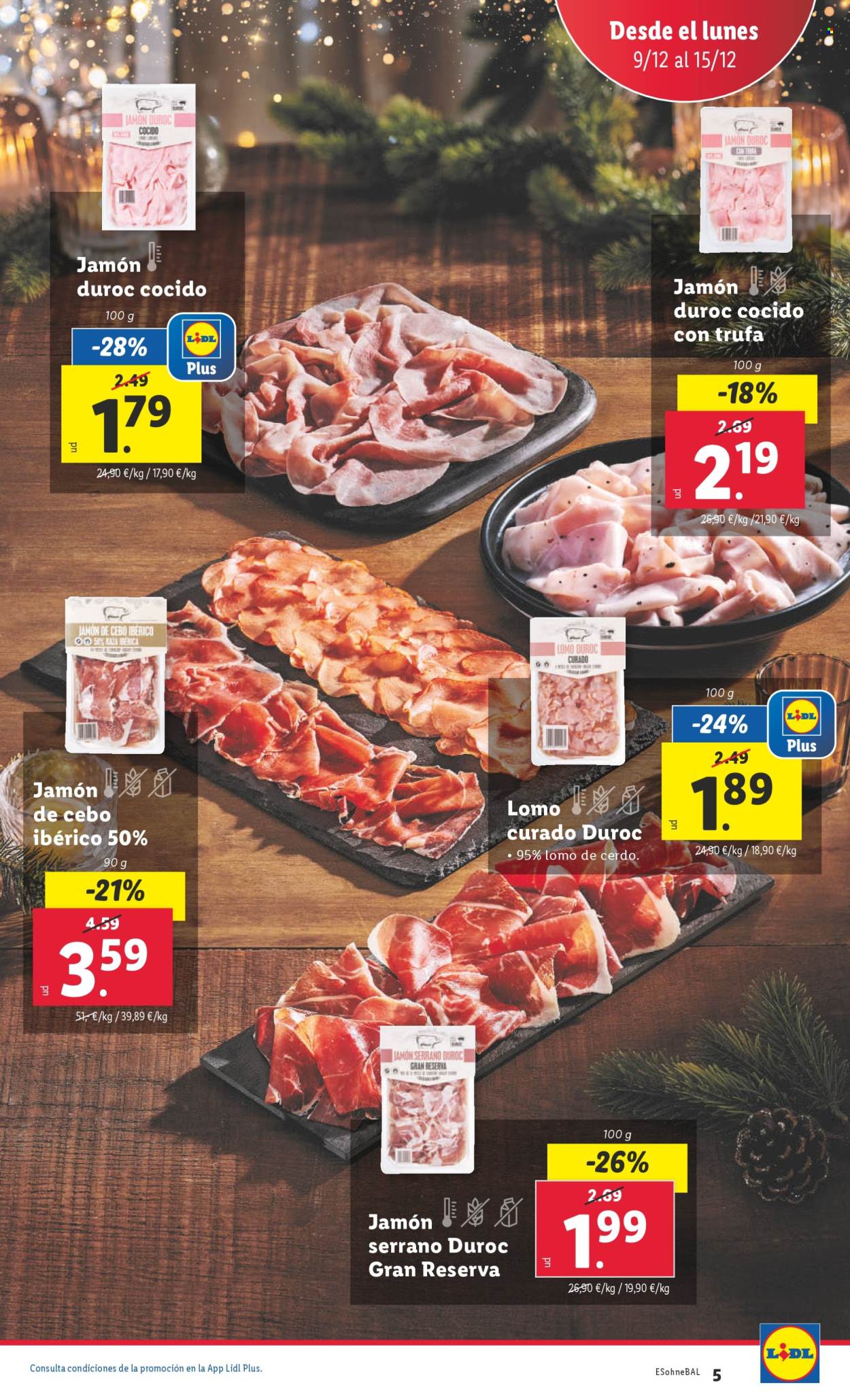 Folleto Lidl - 09/12/24 - 15/12/24. Página 7
