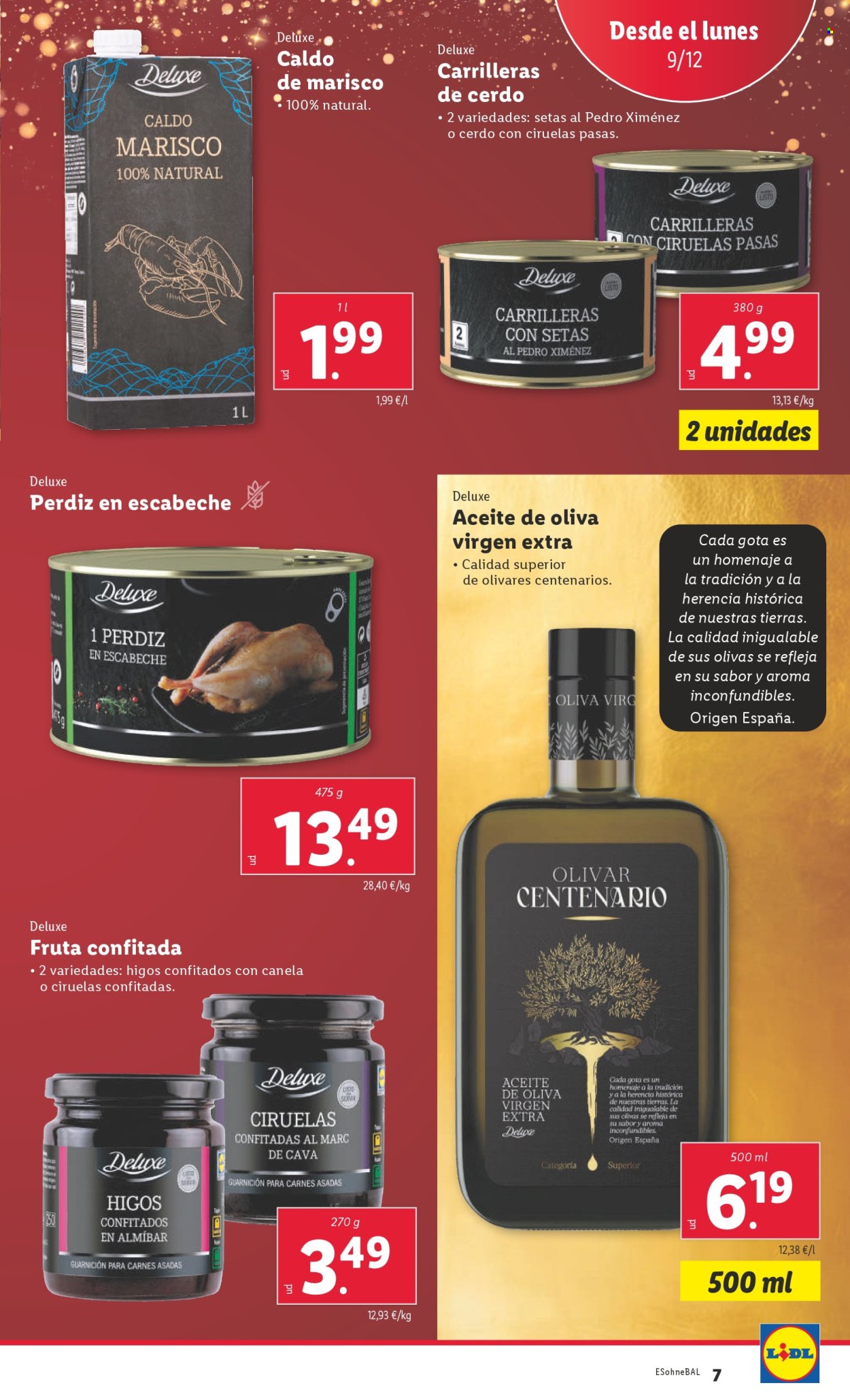 Folleto Lidl - 09/12/24 - 15/12/24. Página 9