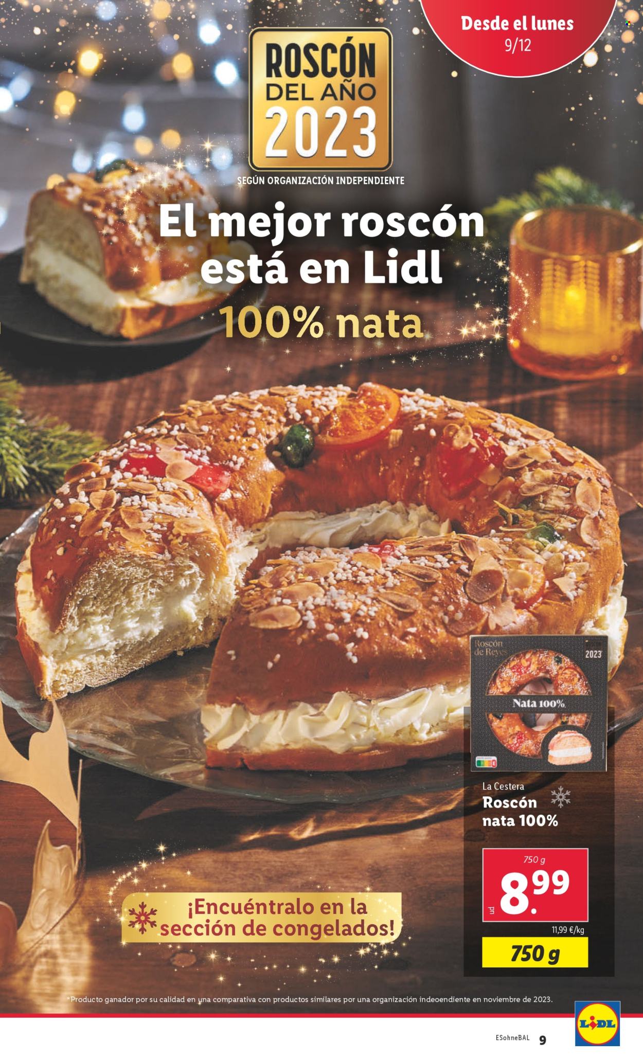 Folleto Lidl - 09/12/24 - 15/12/24. Página 11