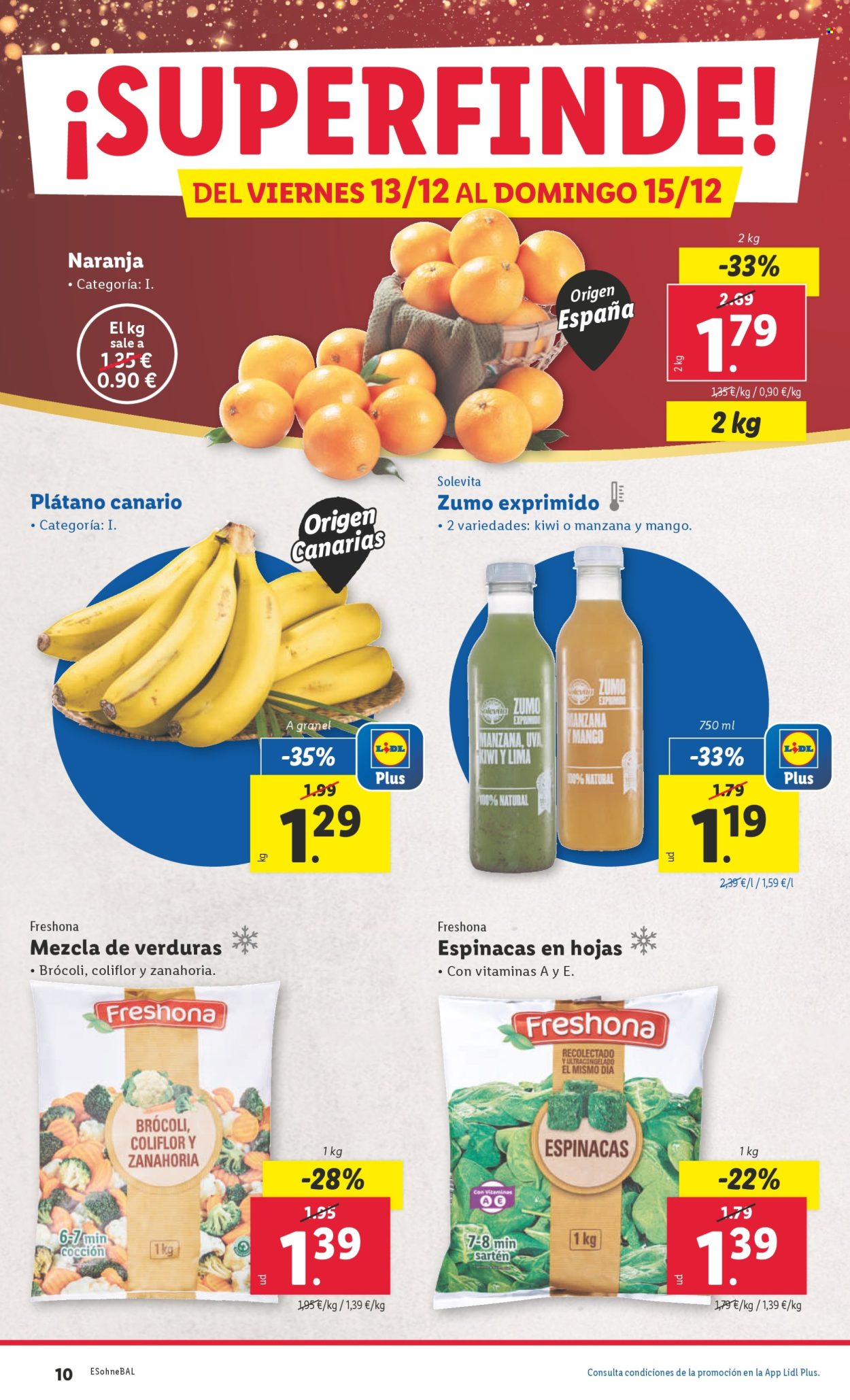 Folleto Lidl - 09/12/24 - 15/12/24. Página 18