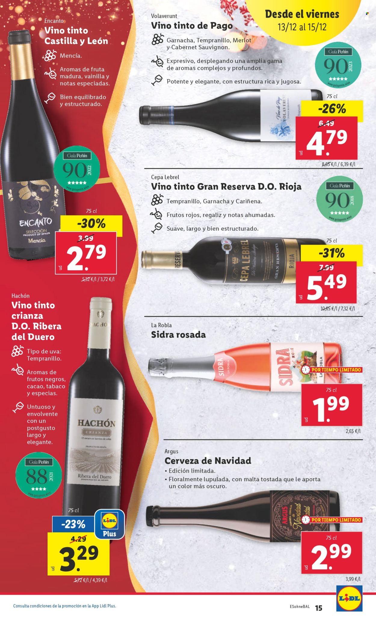 Folleto Lidl - 09/12/24 - 15/12/24. Página 23