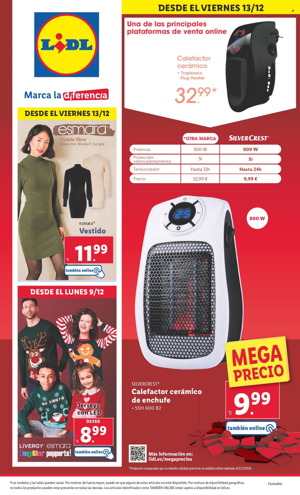 Folleto Lidl - 09/12/24 - 15/12/24. Página 27