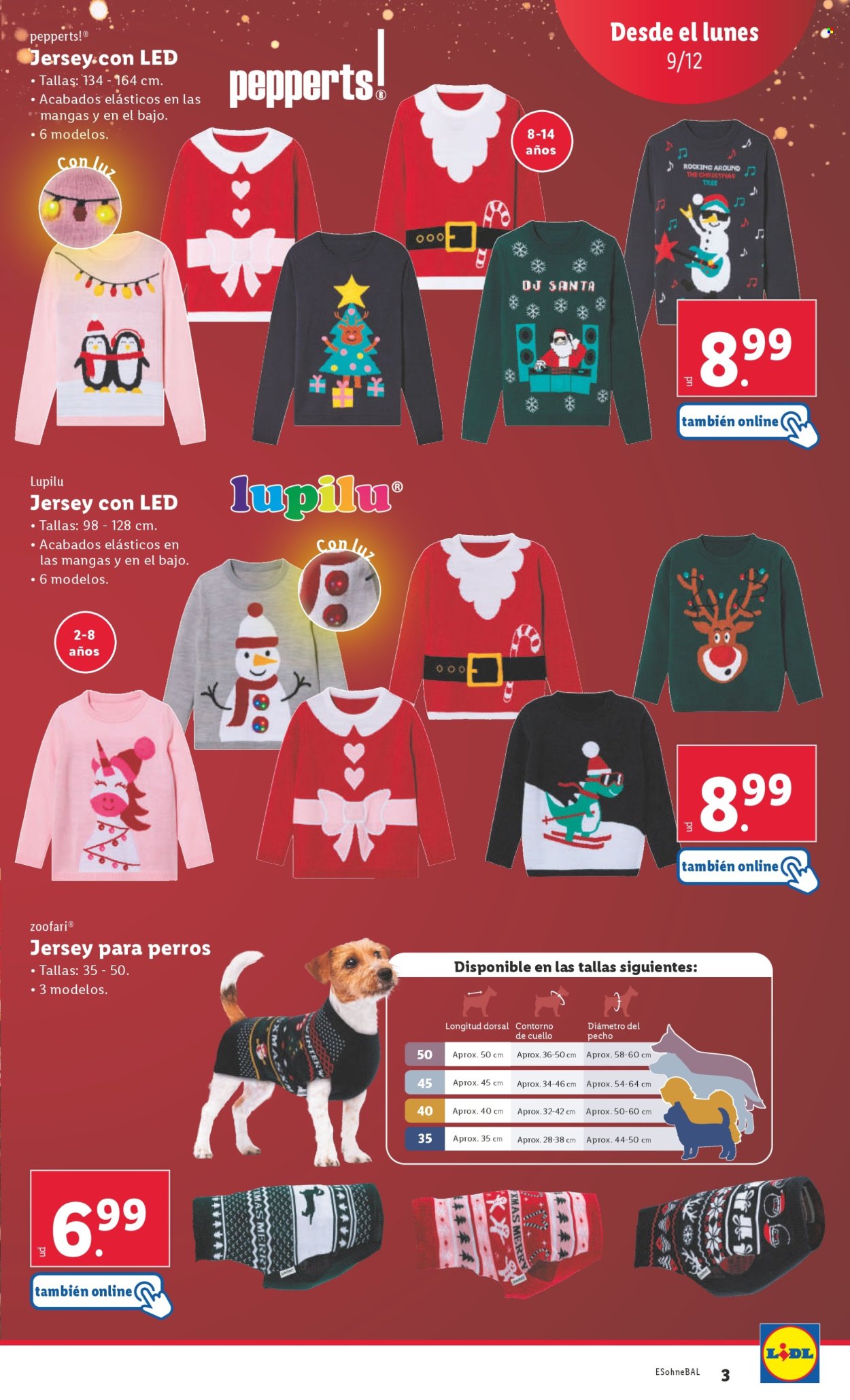 Folleto Lidl - 09/12/24 - 15/12/24. Página 29
