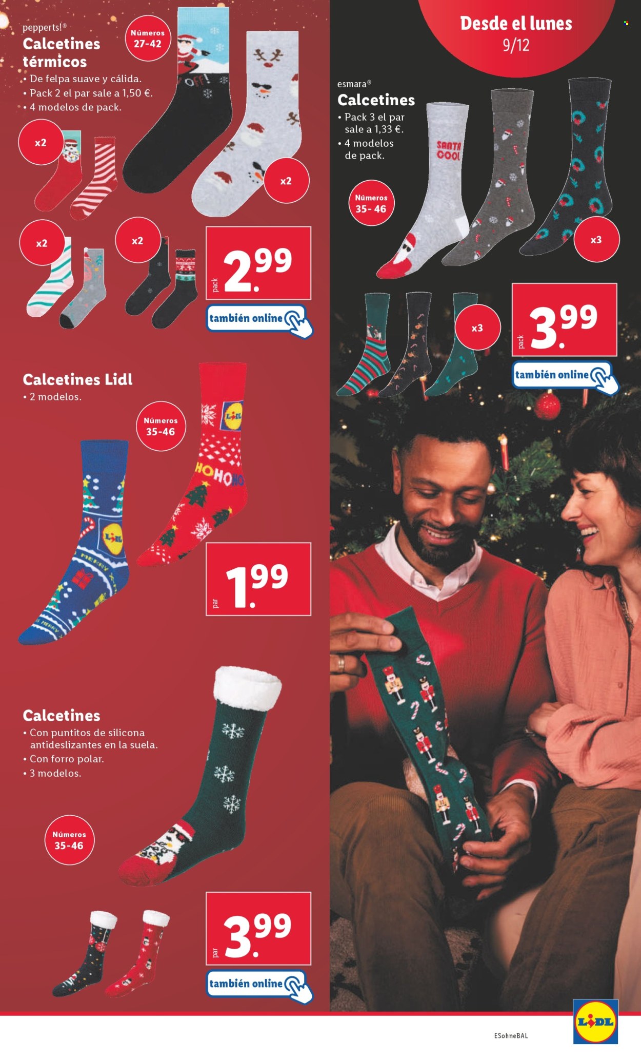 Folleto Lidl - 09/12/24 - 15/12/24. Página 33