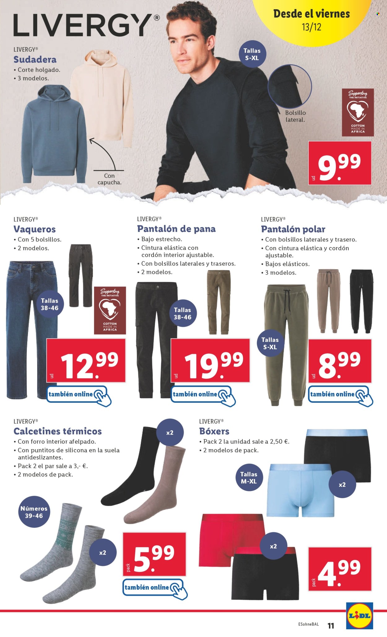 Folleto Lidl - 09/12/24 - 15/12/24. Página 41