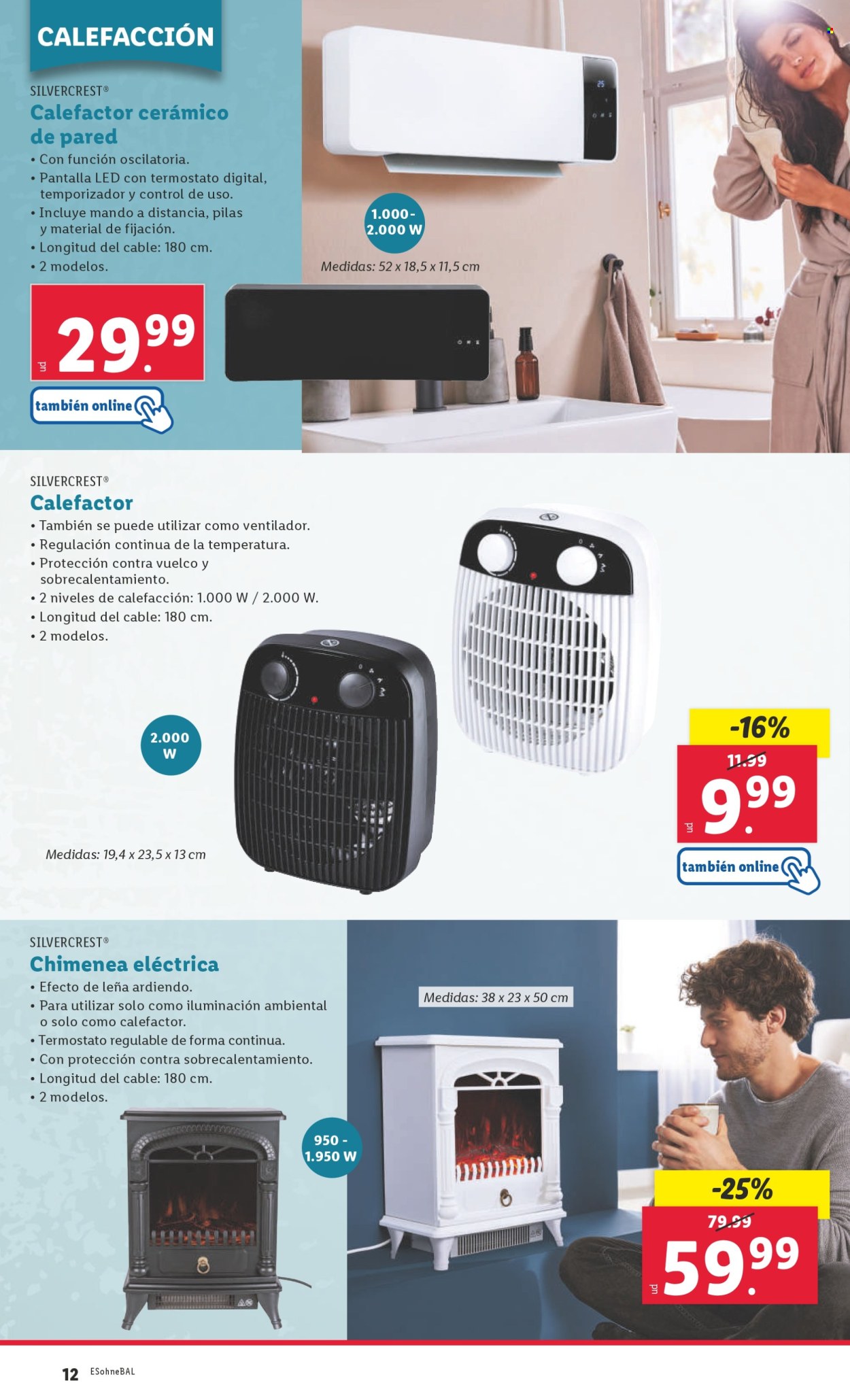 Folleto Lidl - 09/12/24 - 15/12/24. Página 42