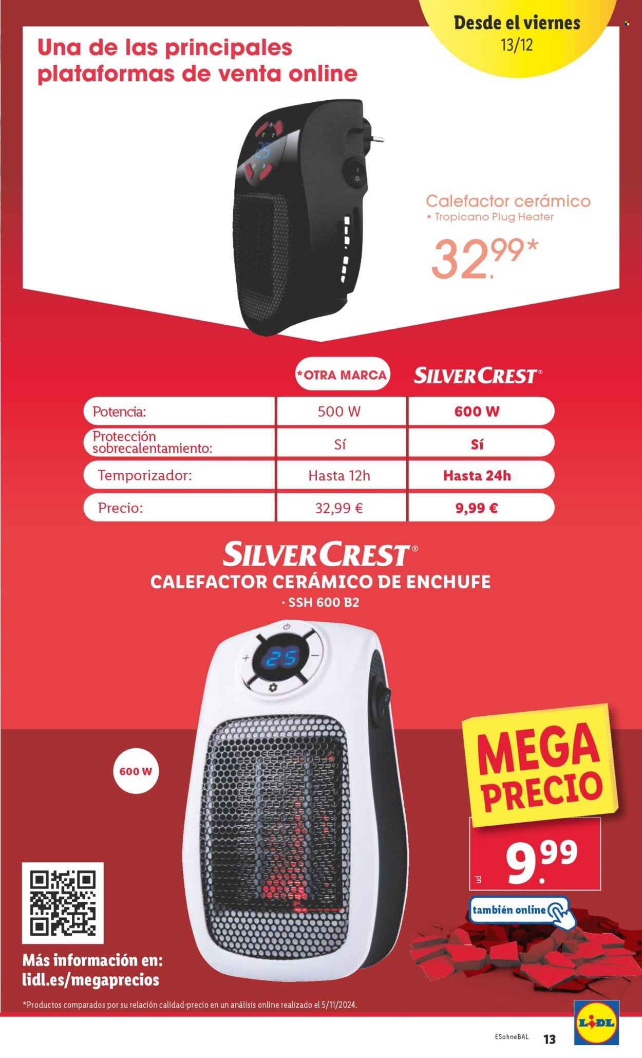 Folleto Lidl - 09/12/24 - 15/12/24. Página 43