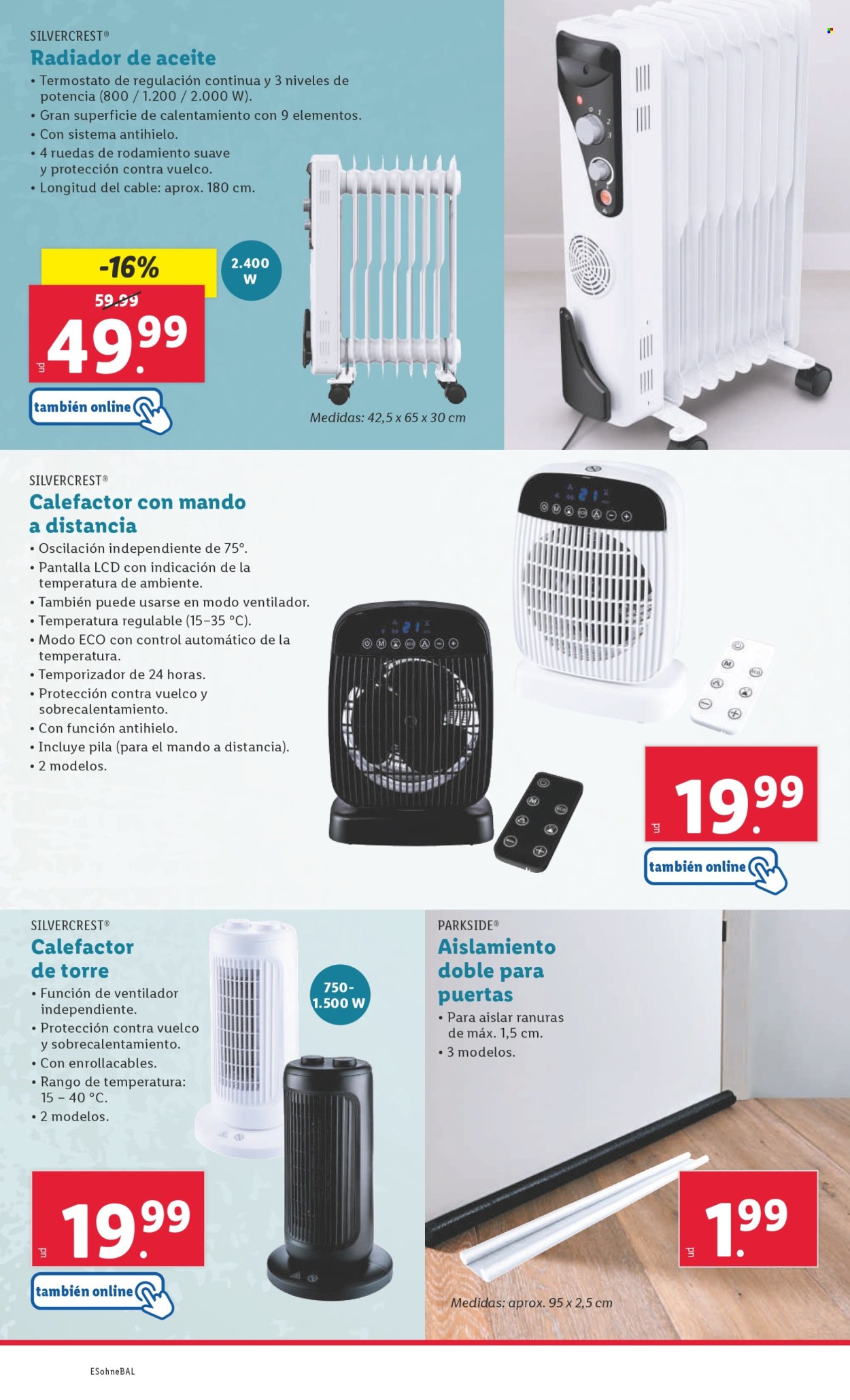 Folleto Lidl - 09/12/24 - 15/12/24. Página 44