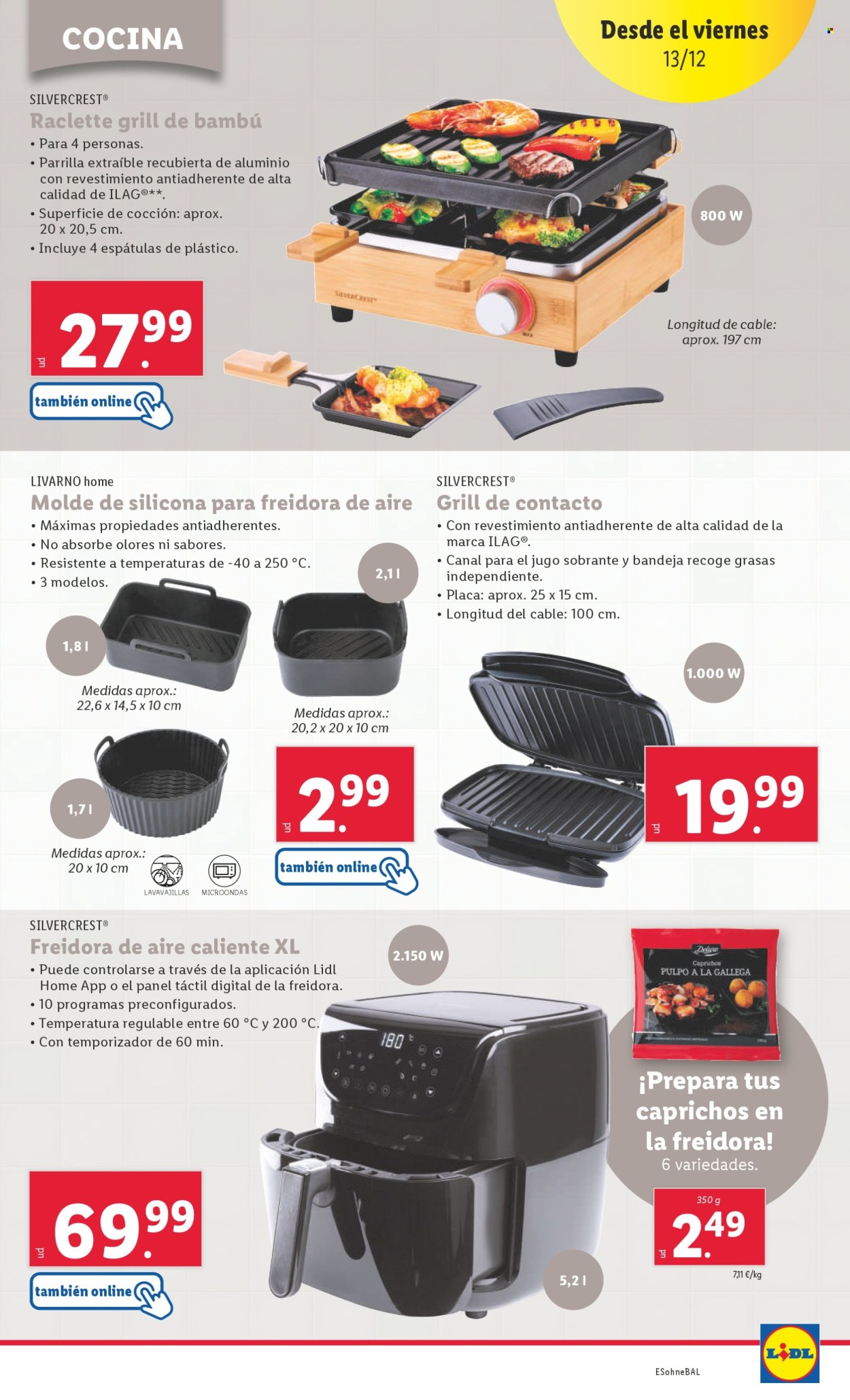 Folleto Lidl - 09/12/24 - 15/12/24. Página 45