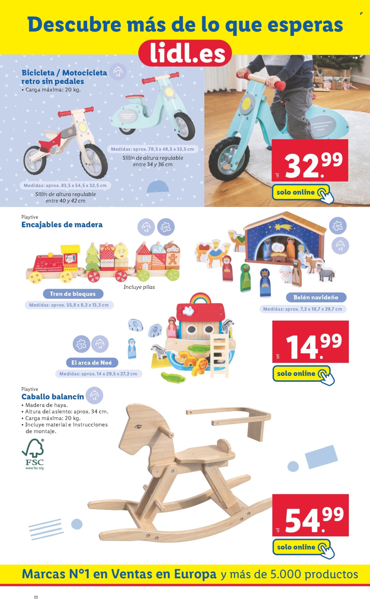 Folleto Lidl - 09/12/24 - 15/12/24. Página 46