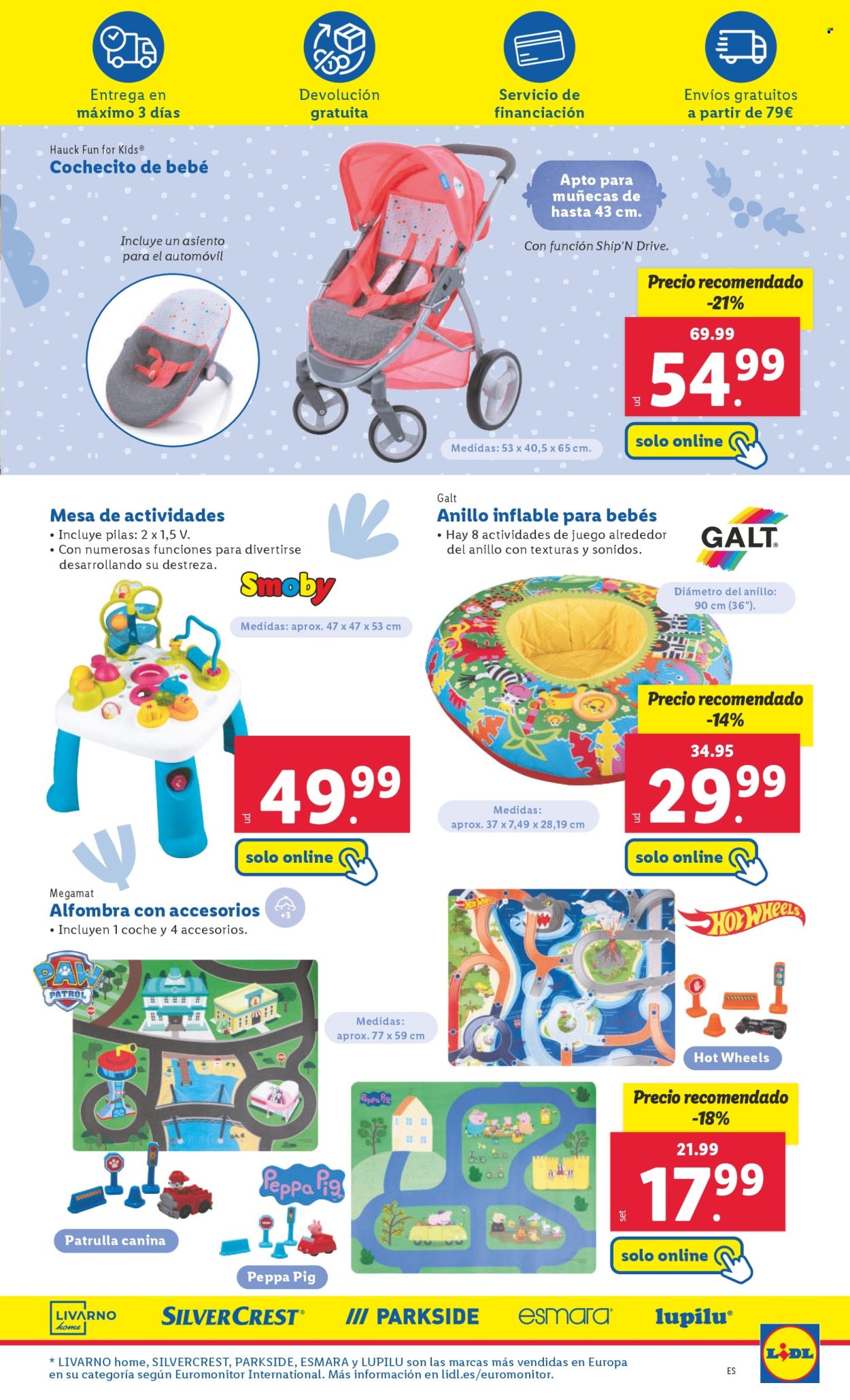 Folleto Lidl - 09/12/24 - 15/12/24. Página 47